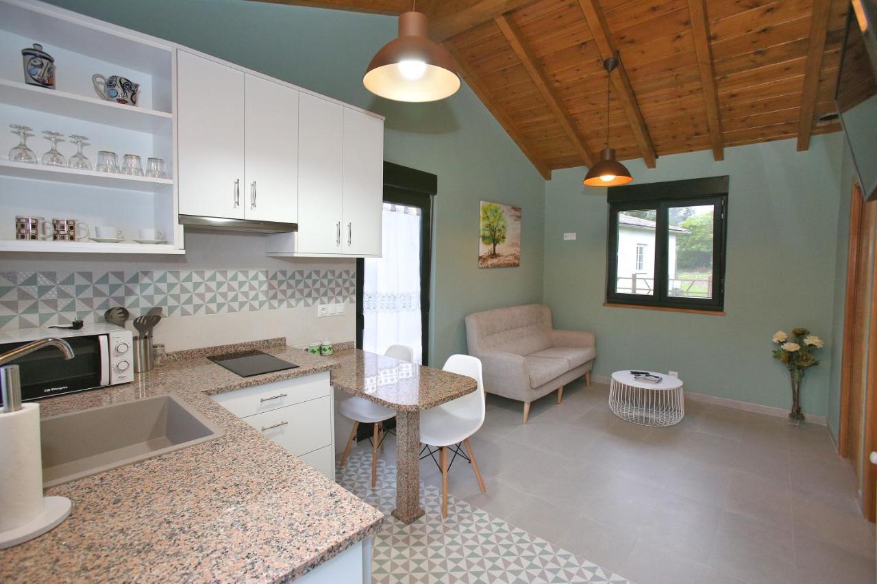 Apartamentos Bouso Villaframil Exteriör bild