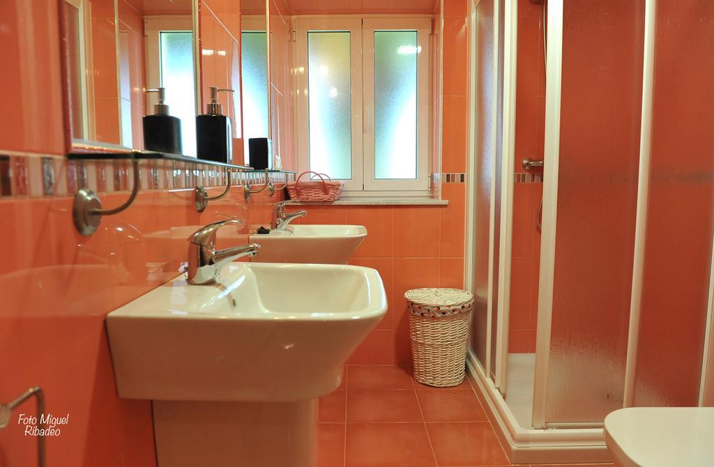 Apartamentos Bouso Villaframil Rum bild