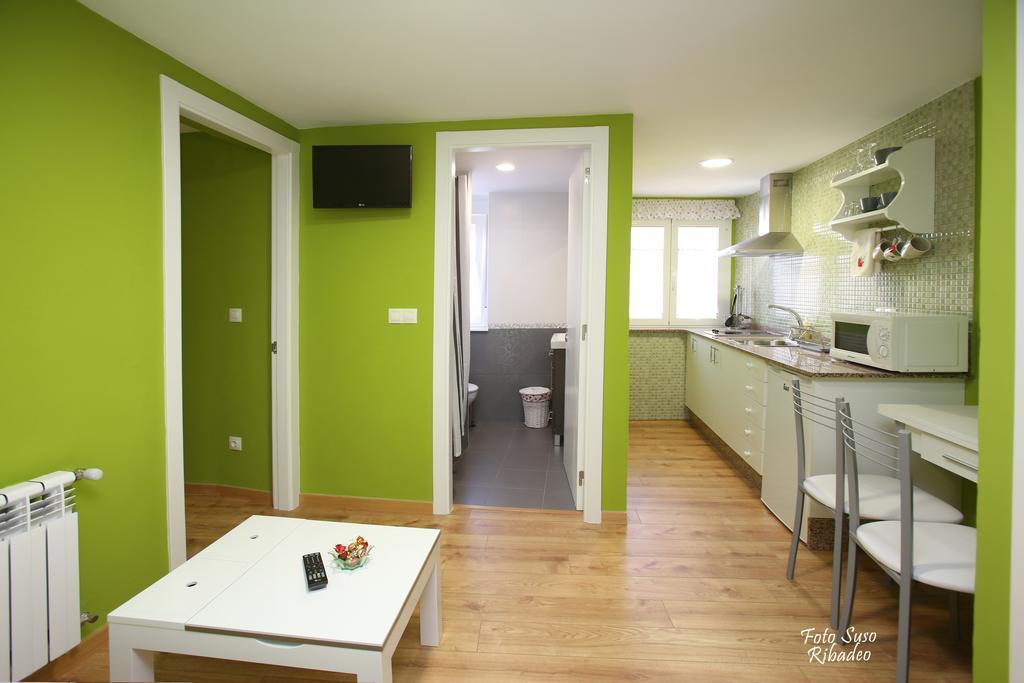 Apartamentos Bouso Villaframil Rum bild