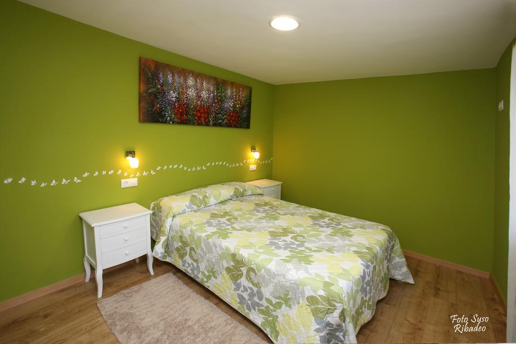 Apartamentos Bouso Villaframil Rum bild