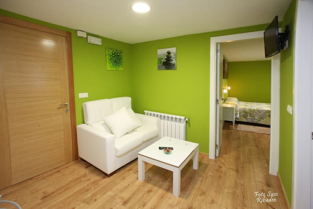 Apartamentos Bouso Villaframil Rum bild