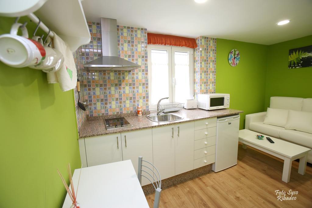 Apartamentos Bouso Villaframil Exteriör bild
