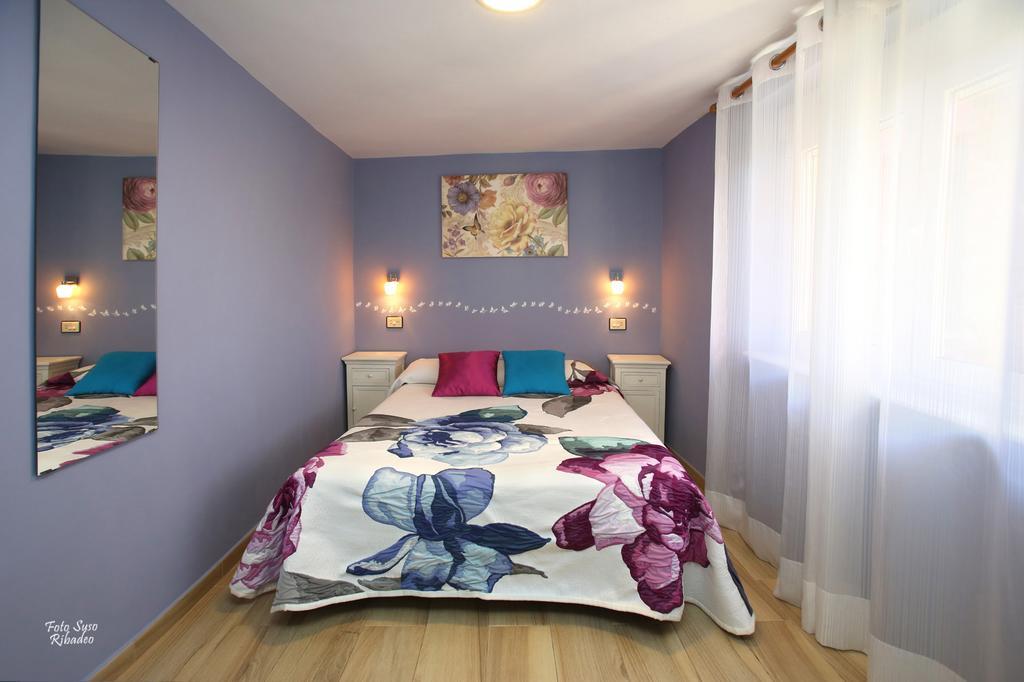 Apartamentos Bouso Villaframil Exteriör bild