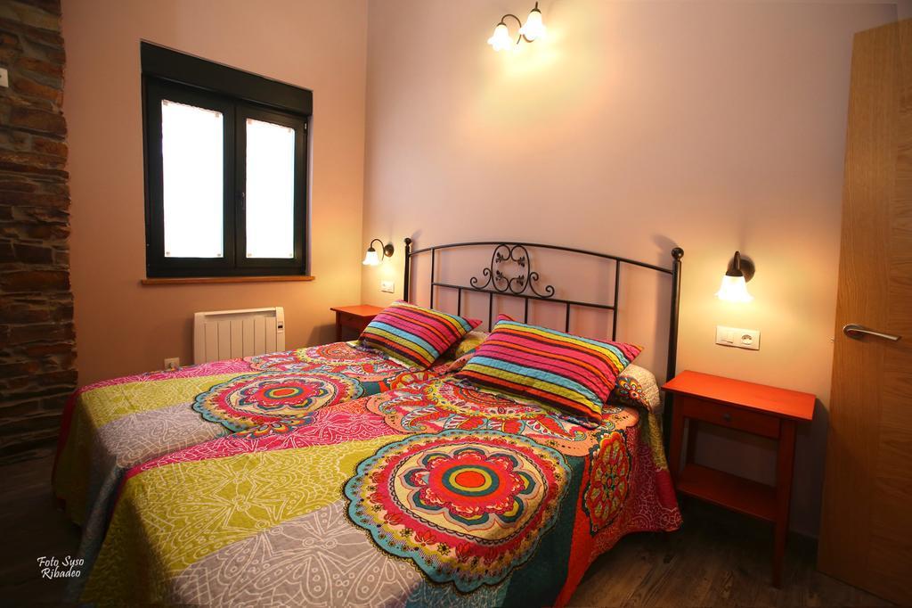 Apartamentos Bouso Villaframil Exteriör bild