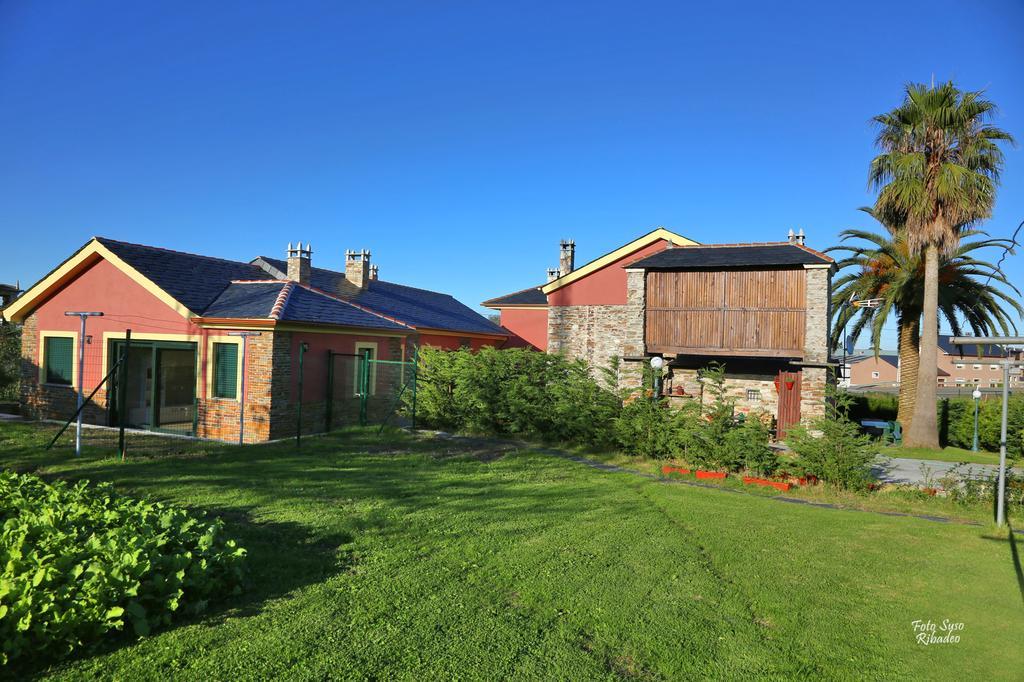 Apartamentos Bouso Villaframil Exteriör bild