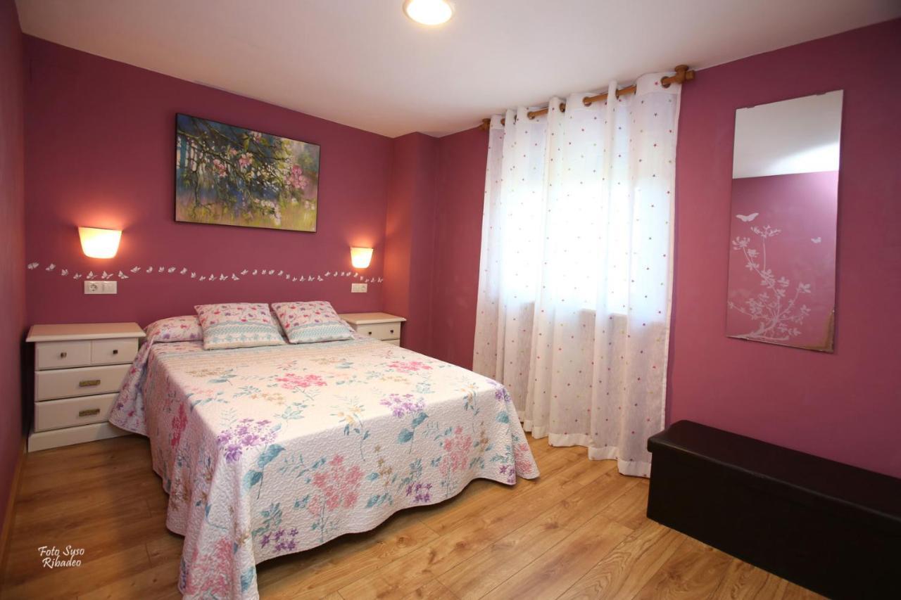 Apartamentos Bouso Villaframil Exteriör bild