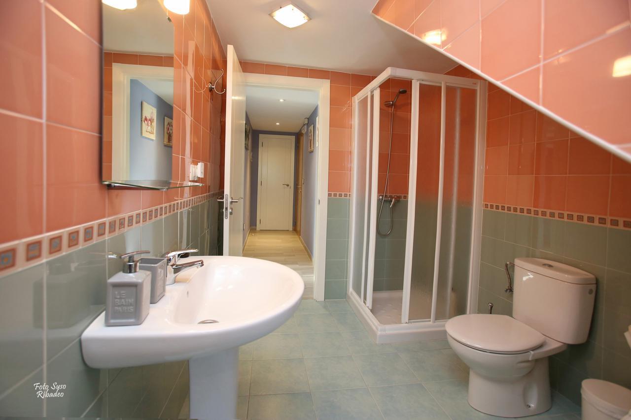 Apartamentos Bouso Villaframil Exteriör bild