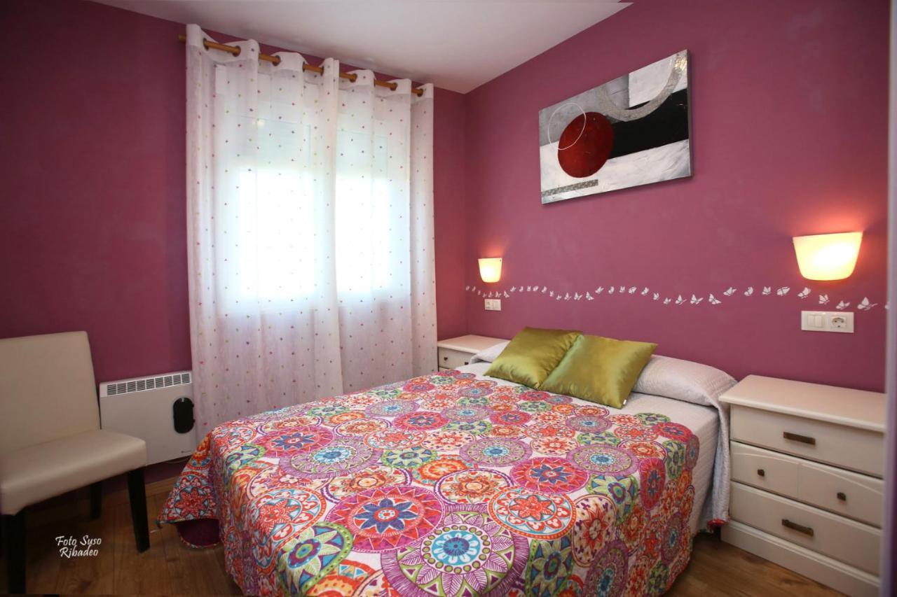 Apartamentos Bouso Villaframil Exteriör bild