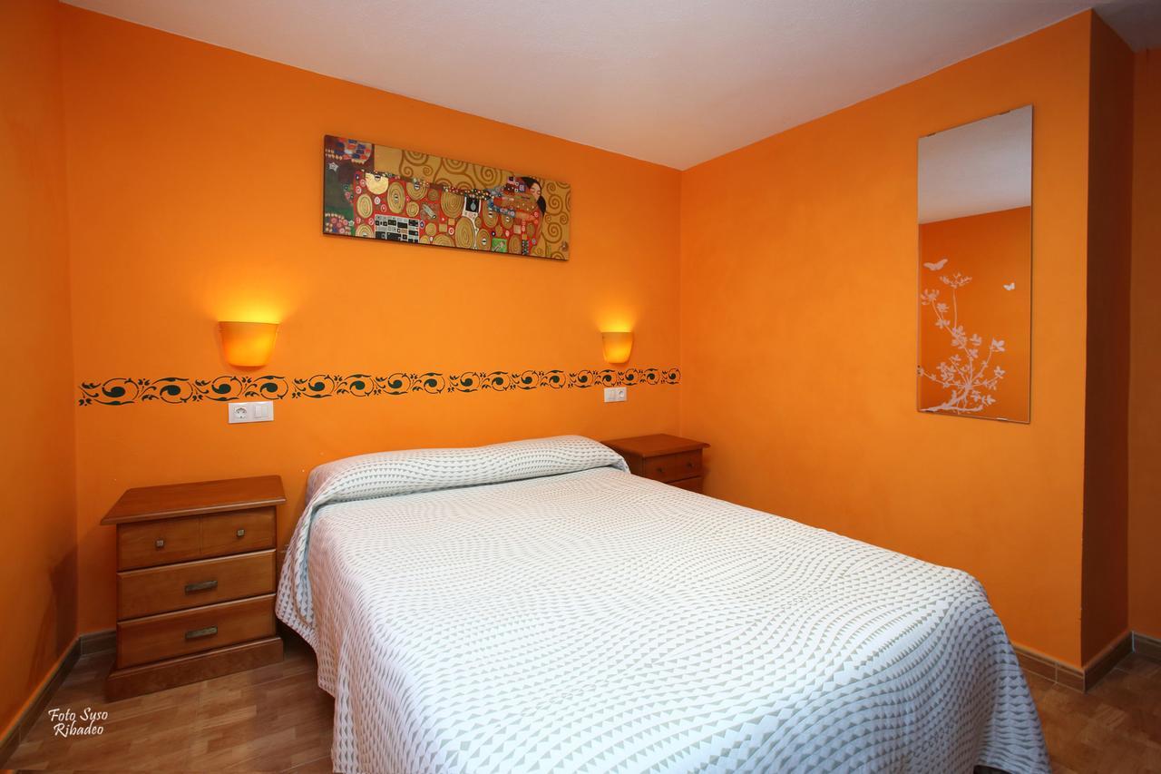 Apartamentos Bouso Villaframil Exteriör bild