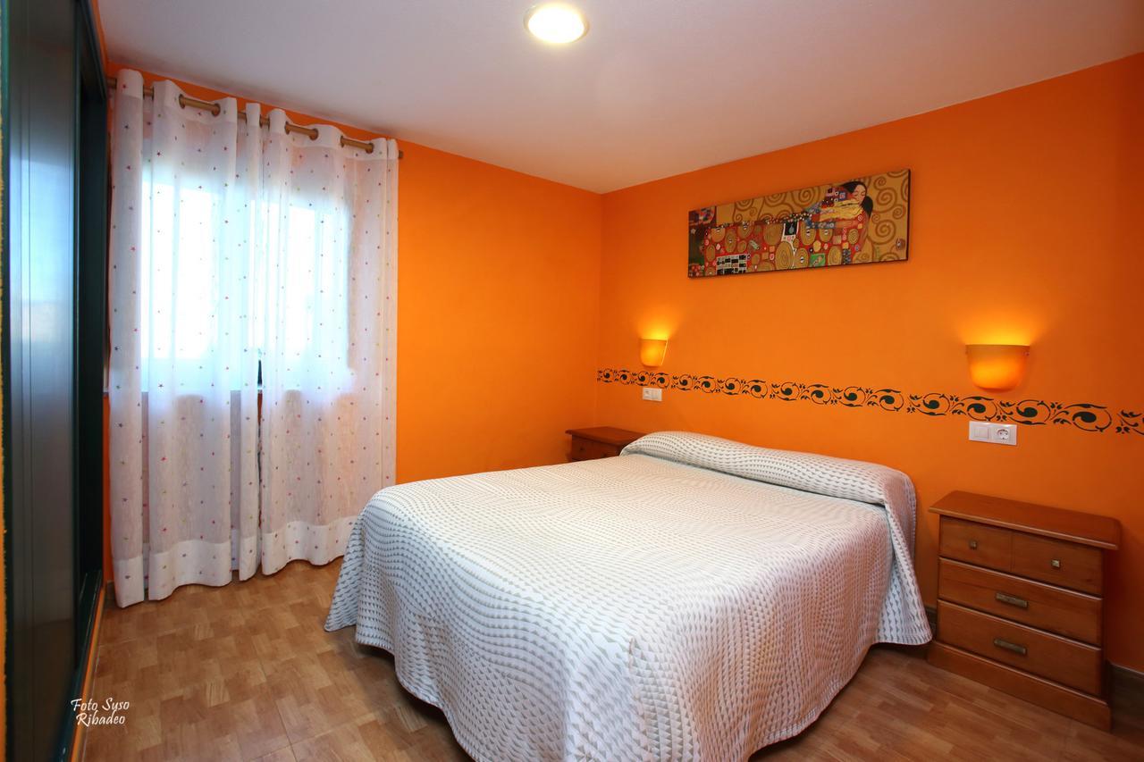 Apartamentos Bouso Villaframil Exteriör bild