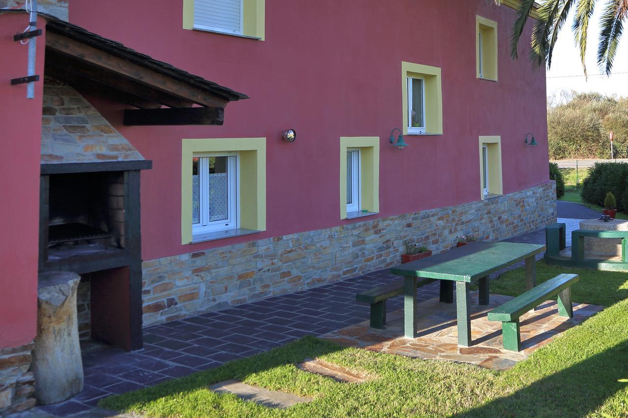Apartamentos Bouso Villaframil Exteriör bild